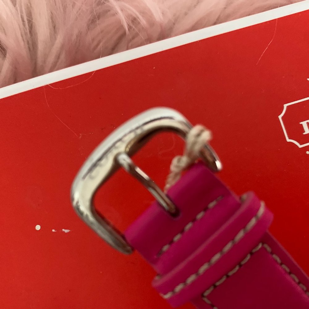 NEW IN BOX! COACH BOYFRIEND LADIES WATCH - Picture 6 of 7